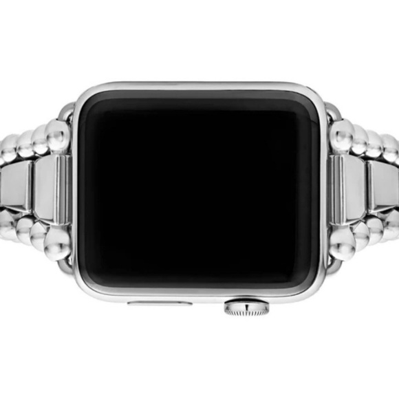 Lagos Apple Watch smart caviar band - Picture 1 of 6